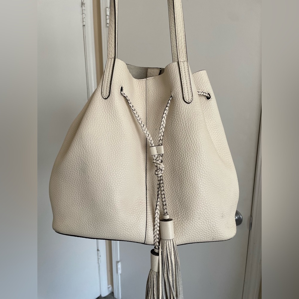 Rebecca Minkoff Drawstring Tassel Tote Bag